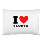 I love sandra Pillow Case 26.62 x18.9  Pillow Case