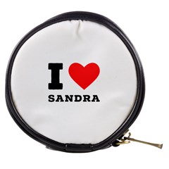 I Love Sandra Mini Makeup Bag by ilovewhateva