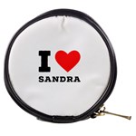 I love sandra Mini Makeup Bag Front