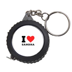 I Love Sandra Measuring Tape by ilovewhateva