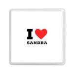 I love sandra Memory Card Reader (Square) Front