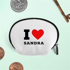 I Love Sandra Accessory Pouch (small) by ilovewhateva