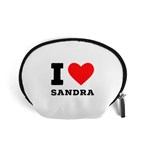 I love sandra Accessory Pouch (Small) Front