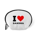 I love sandra Accessory Pouch (Small) Back