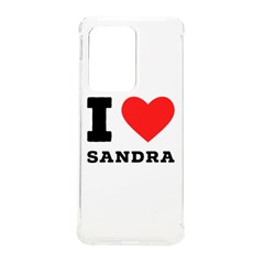 I Love Sandra Samsung Galaxy S20 Ultra 6 9 Inch Tpu Uv Case by ilovewhateva