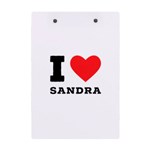 I love sandra A5 Acrylic Clipboard Back