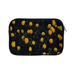 Bloomed Yellow Petaled Flower Plants Apple iPad Mini Zipper Cases Front