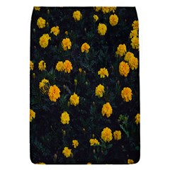 Bloomed Yellow Petaled Flower Plants Removable Flap Cover (s) by artworkshop