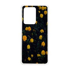 Bloomed Yellow Petaled Flower Plants Samsung Galaxy S20 Ultra 6 9 Inch Tpu Uv Case