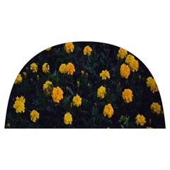 Bloomed Yellow Petaled Flower Plants Anti Scalding Pot Cap