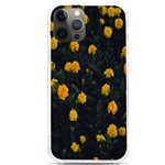 Bloomed Yellow Petaled Flower Plants iPhone 12 Pro max TPU UV Print Case Front