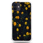 Bloomed Yellow Petaled Flower Plants iPhone 12 mini TPU UV Print Case	 Front