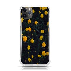 Bloomed Yellow Petaled Flower Plants Iphone 11 Pro Max 6 5 Inch Tpu Uv Print Case by artworkshop