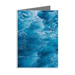 Blue Water Speech Therapy Mini Greeting Cards (Pkg of 8) Right