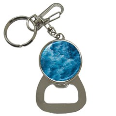 Blue Water Speech Therapy Bottle Opener Key Chain by artworkshop