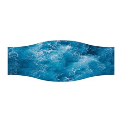 Blue Water Speech Therapy Stretchable Headband by artworkshop