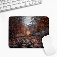 Breathe In Nature Background Small Mousepad by artworkshop