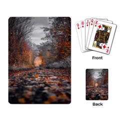 Breathe In Nature Background Playing Cards Single Design (rectangle) by artworkshop