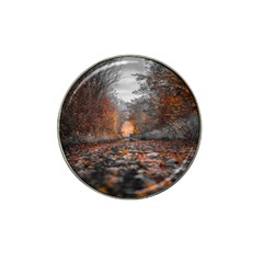 Breathe In Nature Background Hat Clip Ball Marker (10 Pack) by artworkshop