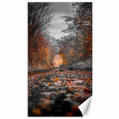 Breathe In Nature Background Canvas 40  X 72  by artworkshop