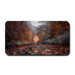 Breathe In Nature Background Medium Bar Mat by artworkshop