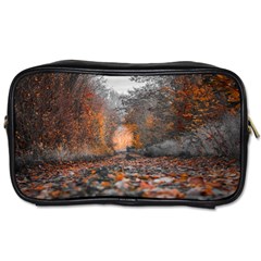 Breathe In Nature Background Toiletries Bag (one Side) by artworkshop