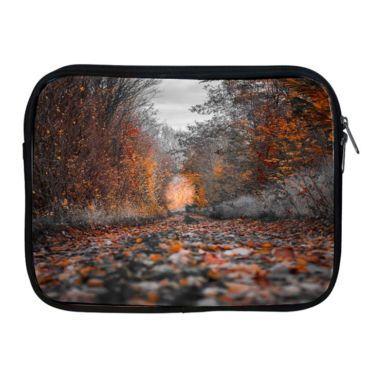 Breathe In Nature Background Apple iPad 2/3/4 Zipper Cases