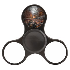 Breathe In Nature Background Finger Spinner by artworkshop