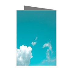 Clouds Hd Wallpaper Mini Greeting Cards (pkg Of 8) by artworkshop