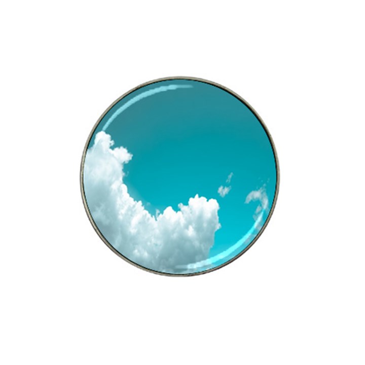 Clouds Hd Wallpaper Hat Clip Ball Marker (4 pack)