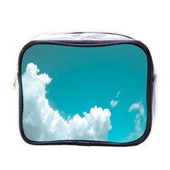 Clouds Hd Wallpaper Mini Toiletries Bag (one Side) by artworkshop