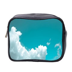 Clouds Hd Wallpaper Mini Toiletries Bag (two Sides) by artworkshop