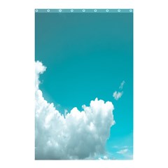 Clouds Hd Wallpaper Shower Curtain 48  X 72  (small)  by artworkshop