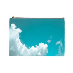 Clouds Hd Wallpaper Cosmetic Bag (large) by artworkshop