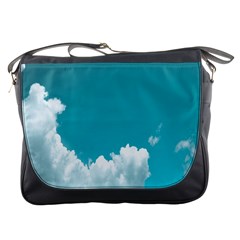 Clouds Hd Wallpaper Messenger Bag by artworkshop