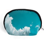 Clouds Hd Wallpaper Accessory Pouch (Medium) Front