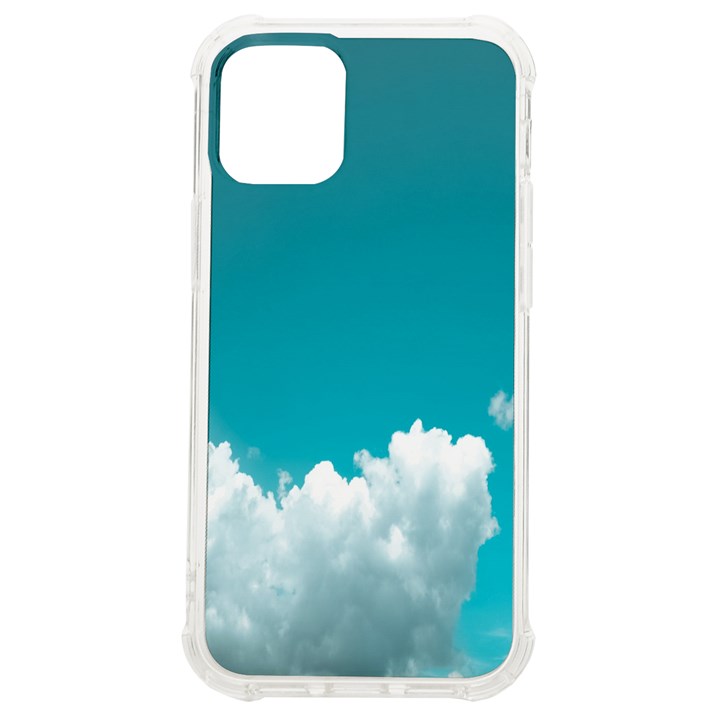 Clouds Hd Wallpaper iPhone 12 mini TPU UV Print Case	