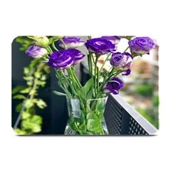 Cute Flower Wallpaper Plate Mats