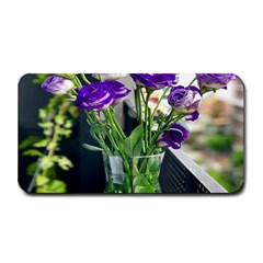 Cute Flower Wallpaper Medium Bar Mat