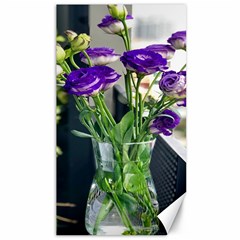 Cute Flower Wallpaper Canvas 40  X 72  by artworkshop