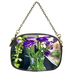 Cute Flower Wallpaper Chain Purse (one Side) by artworkshop