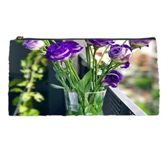 Cute Flower Wallpaper Pencil Case