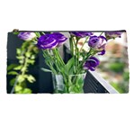 Cute Flower Wallpaper Pencil Case Front