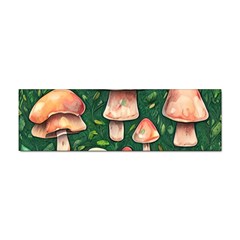 Fantasy Farmcore Farm Mushroom Sticker Bumper (100 Pack)