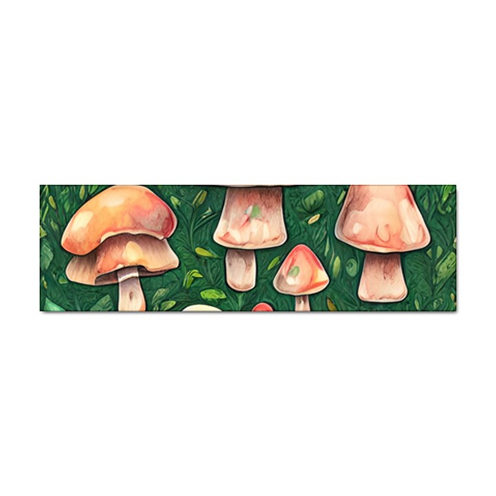 Fantasy Farmcore Farm Mushroom Sticker Bumper (100 pack)