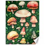 Fantasy Farmcore Farm Mushroom Canvas 18  x 24  17.8 x23.08  Canvas - 1