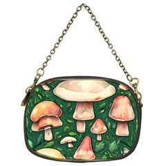 Fantasy Farmcore Farm Mushroom Chain Purse (one Side) by GardenOfOphir