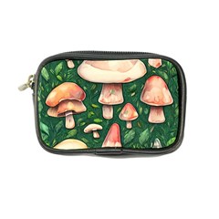 Fantasy Farmcore Farm Mushroom Coin Purse by GardenOfOphir