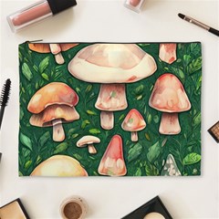 Fantasy Farmcore Farm Mushroom Cosmetic Bag (xl) by GardenOfOphir