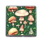 Fantasy Farmcore Farm Mushroom Memory Card Reader (Square 5 Slot) Front